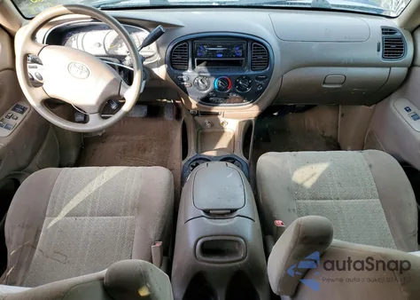 2003 Toyota Tundra Sr5 from USA, damaged, VIN 5TBBT44183S404751